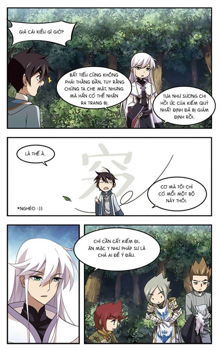 đọc truyện Võng Du Chi Cận Chiến Pháp Sư Chương 23.2 ảnh 7 tại Thiên Thai Truyện