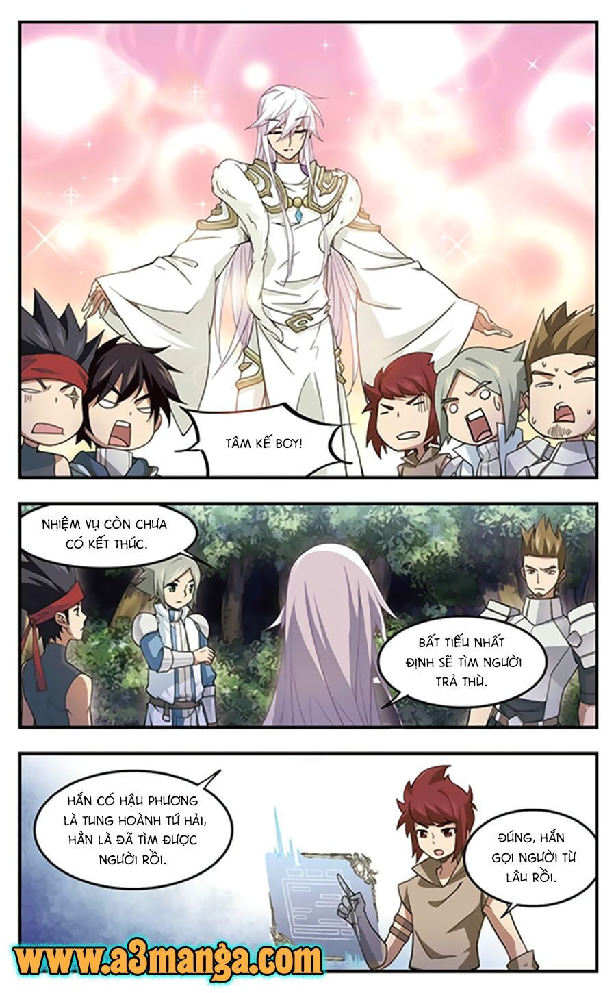 đọc truyện Võng Du Chi Cận Chiến Pháp Sư Chương 23.2 ảnh 8 tại Thiên Thai Truyện