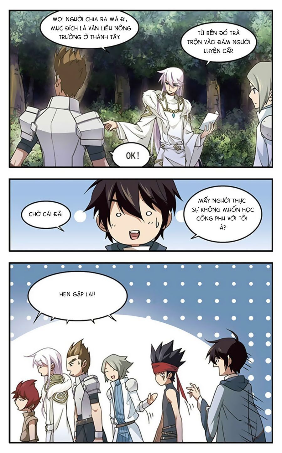 đọc truyện Võng Du Chi Cận Chiến Pháp Sư Chương 23.2 ảnh 9 tại Thiên Thai Truyện