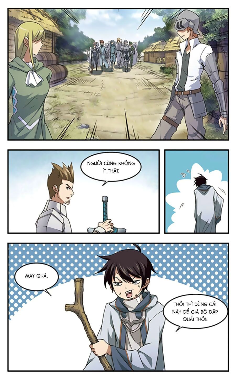 đọc truyện Võng Du Chi Cận Chiến Pháp Sư Chương 23.2 ảnh 11 tại Thiên Thai Truyện