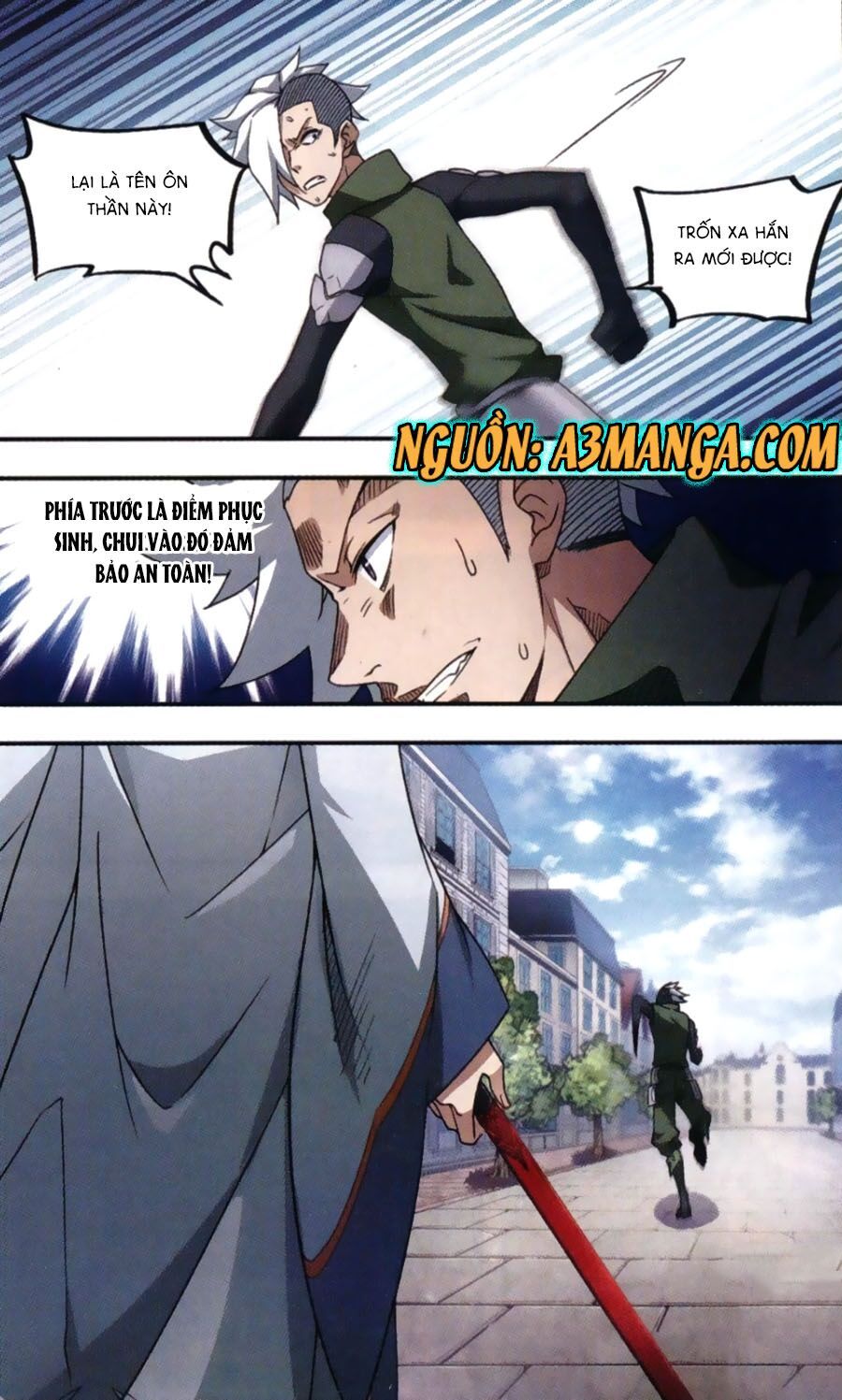 đọc truyện Võng Du Chi Cận Chiến Pháp Sư Chương 24 ảnh 12 tại Thiên Thai Truyện