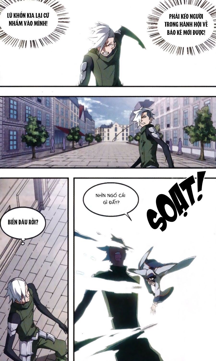 đọc truyện Võng Du Chi Cận Chiến Pháp Sư Chương 24 ảnh 13 tại Thiên Thai Truyện