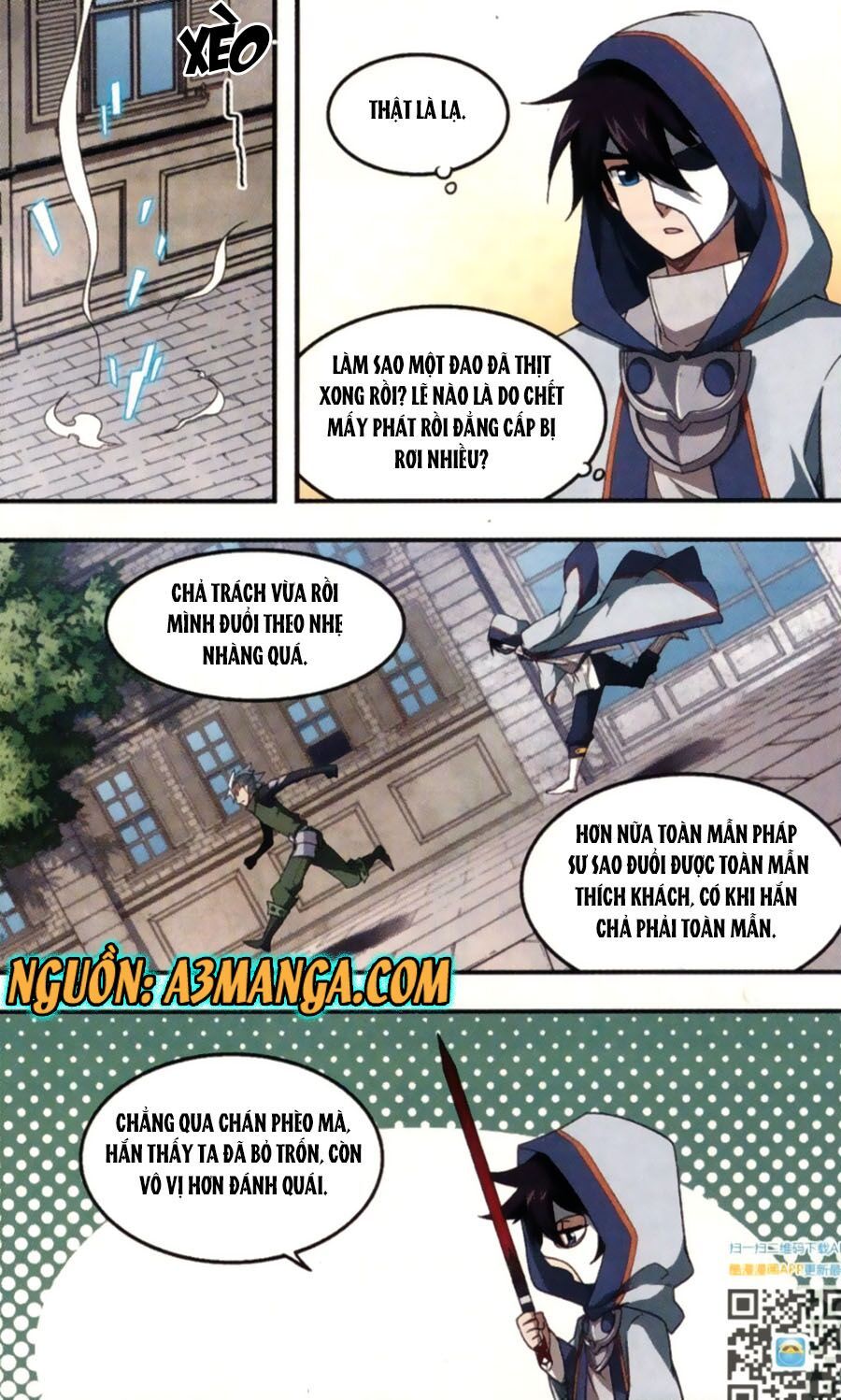 đọc truyện Võng Du Chi Cận Chiến Pháp Sư Chương 24 ảnh 14 tại Thiên Thai Truyện