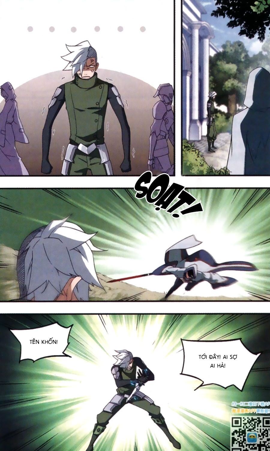 đọc truyện Võng Du Chi Cận Chiến Pháp Sư Chương 24 ảnh 15 tại Thiên Thai Truyện