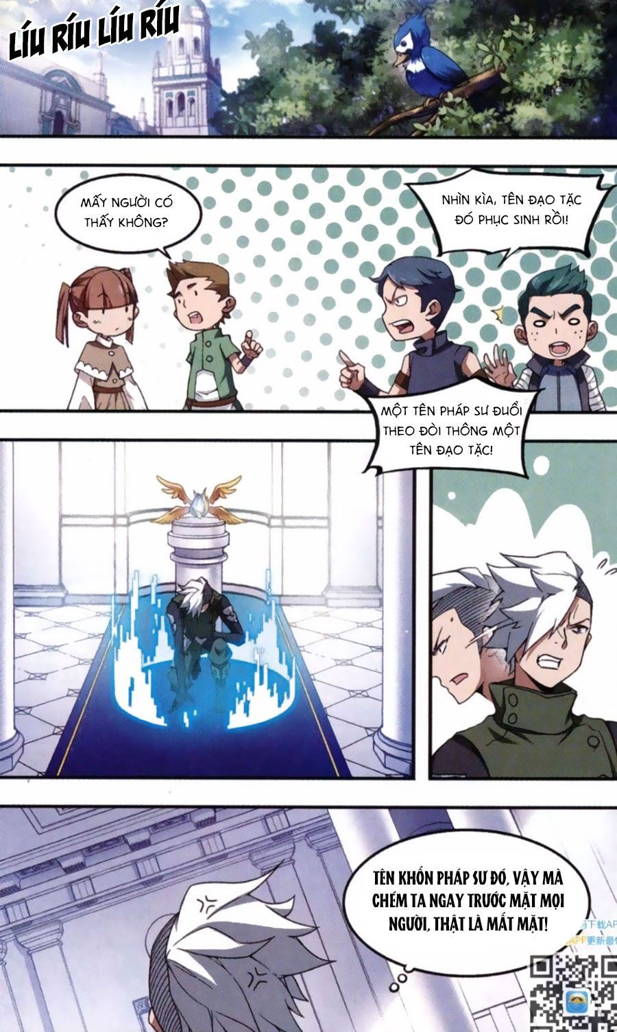 đọc truyện Võng Du Chi Cận Chiến Pháp Sư Chương 24 ảnh 17 tại Thiên Thai Truyện