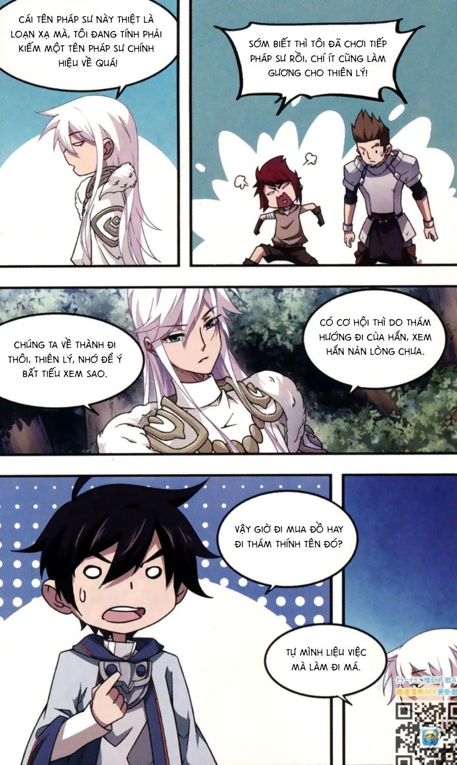 đọc truyện Võng Du Chi Cận Chiến Pháp Sư Chương 24 ảnh 21 tại Thiên Thai Truyện