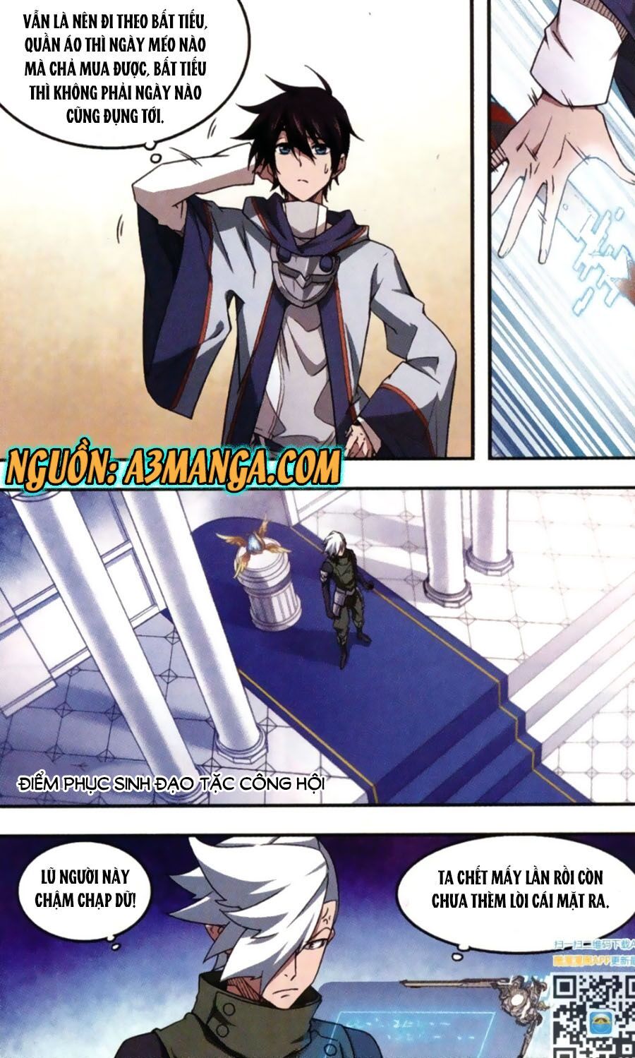 đọc truyện Võng Du Chi Cận Chiến Pháp Sư Chương 24 ảnh 22 tại Thiên Thai Truyện