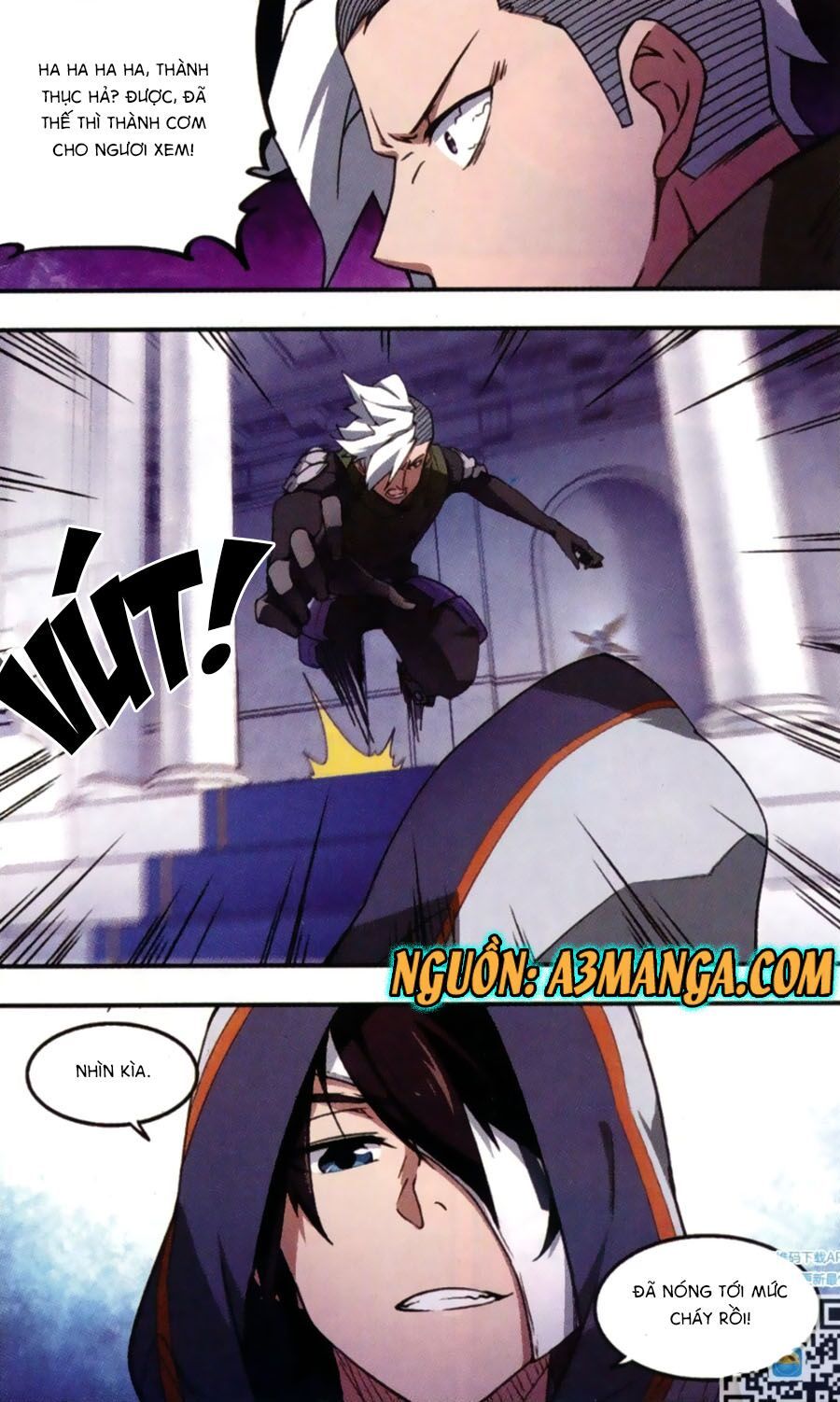 đọc truyện Võng Du Chi Cận Chiến Pháp Sư Chương 24 ảnh 24 tại Thiên Thai Truyện