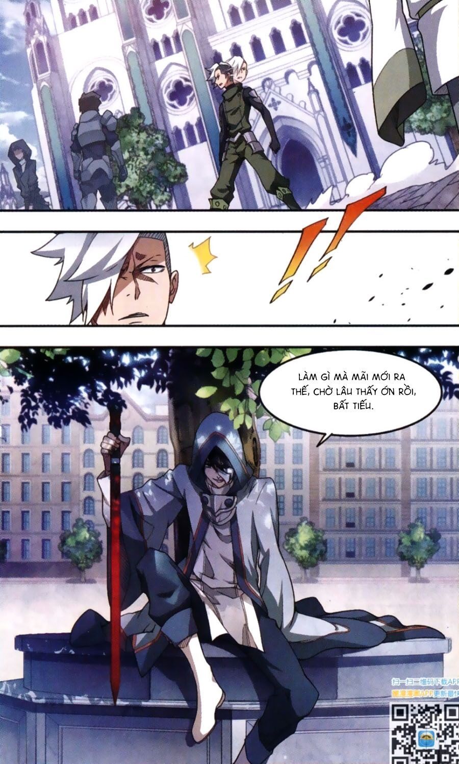 đọc truyện Võng Du Chi Cận Chiến Pháp Sư Chương 24 ảnh 11 tại Thiên Thai Truyện