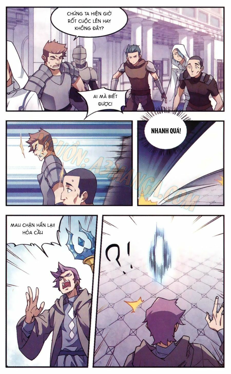 đọc truyện Võng Du Chi Cận Chiến Pháp Sư Chương 25 ảnh 12 tại Thiên Thai Truyện