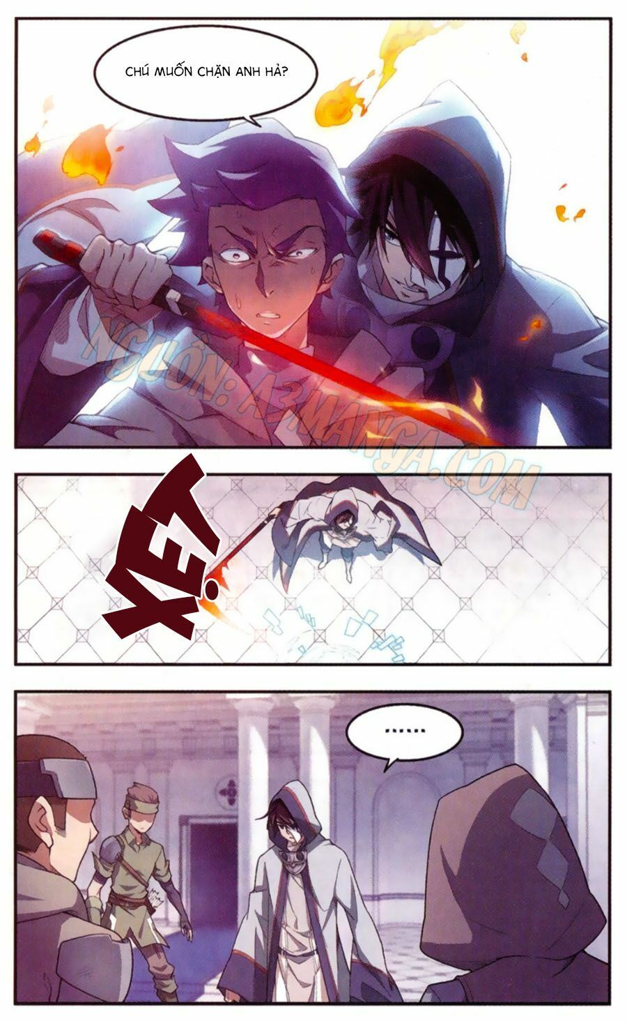 đọc truyện Võng Du Chi Cận Chiến Pháp Sư Chương 25 ảnh 13 tại Thiên Thai Truyện