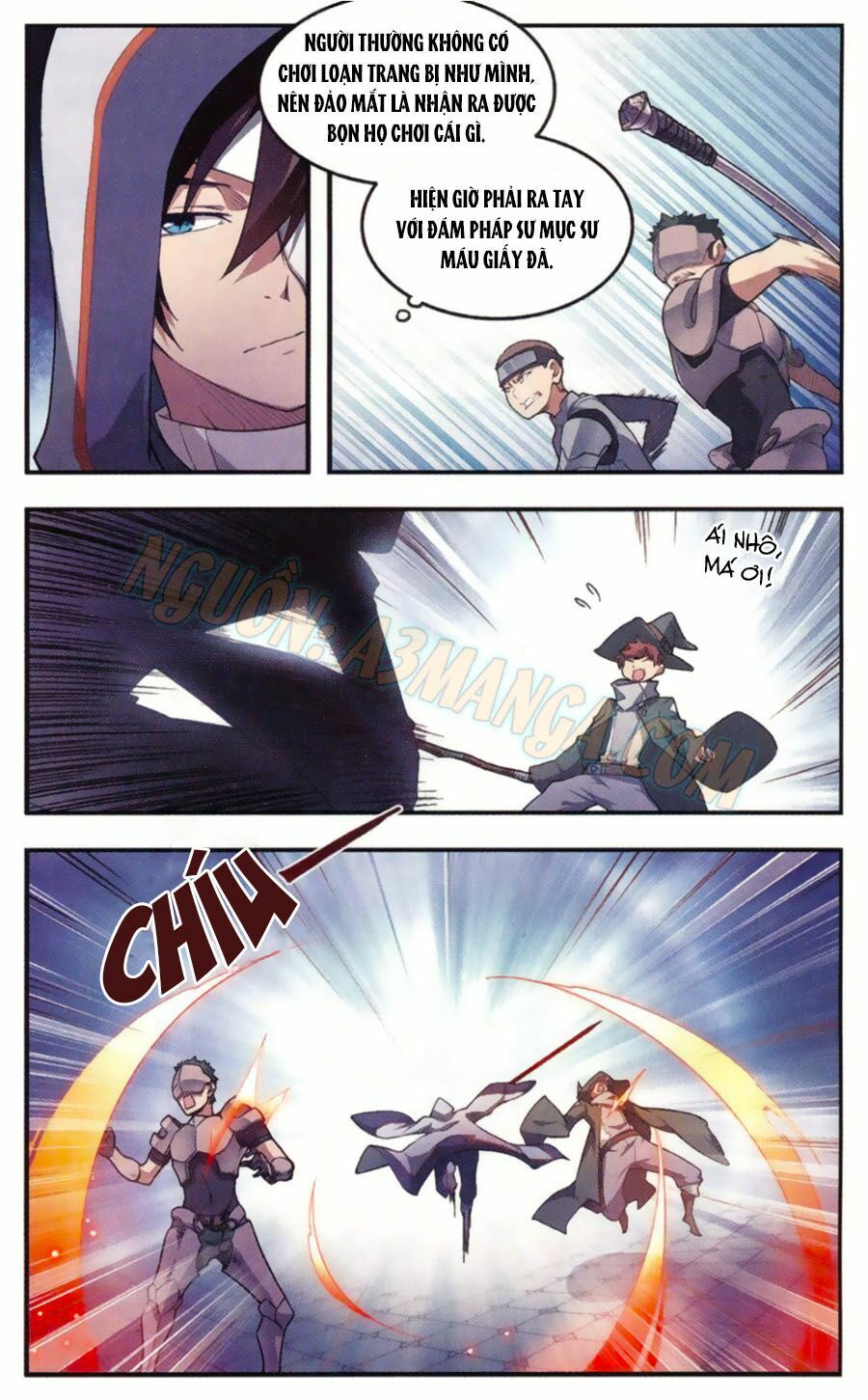 đọc truyện Võng Du Chi Cận Chiến Pháp Sư Chương 25 ảnh 14 tại Thiên Thai Truyện