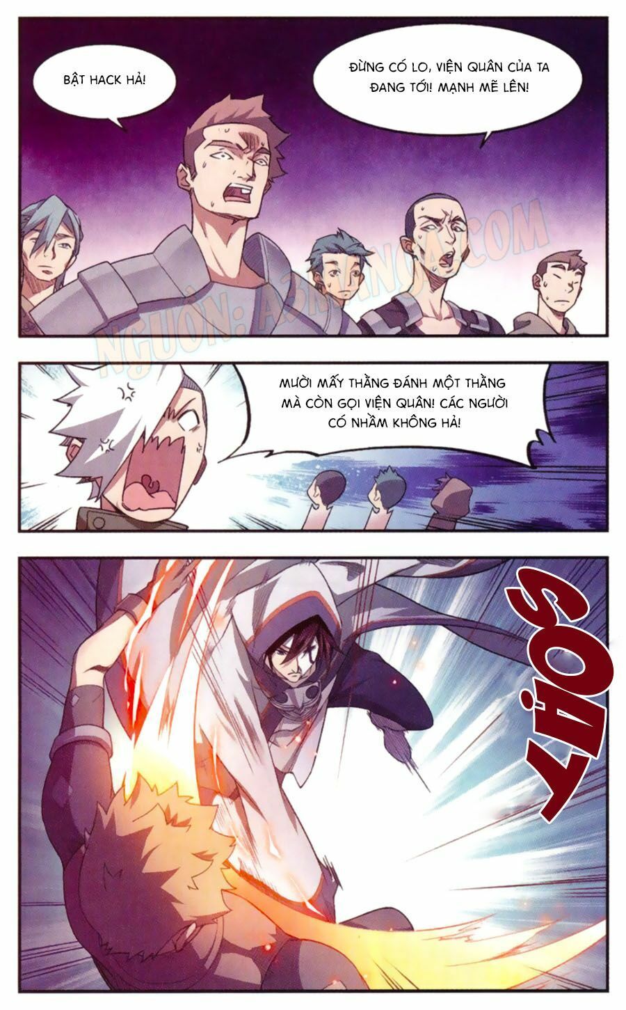 đọc truyện Võng Du Chi Cận Chiến Pháp Sư Chương 25 ảnh 15 tại Thiên Thai Truyện