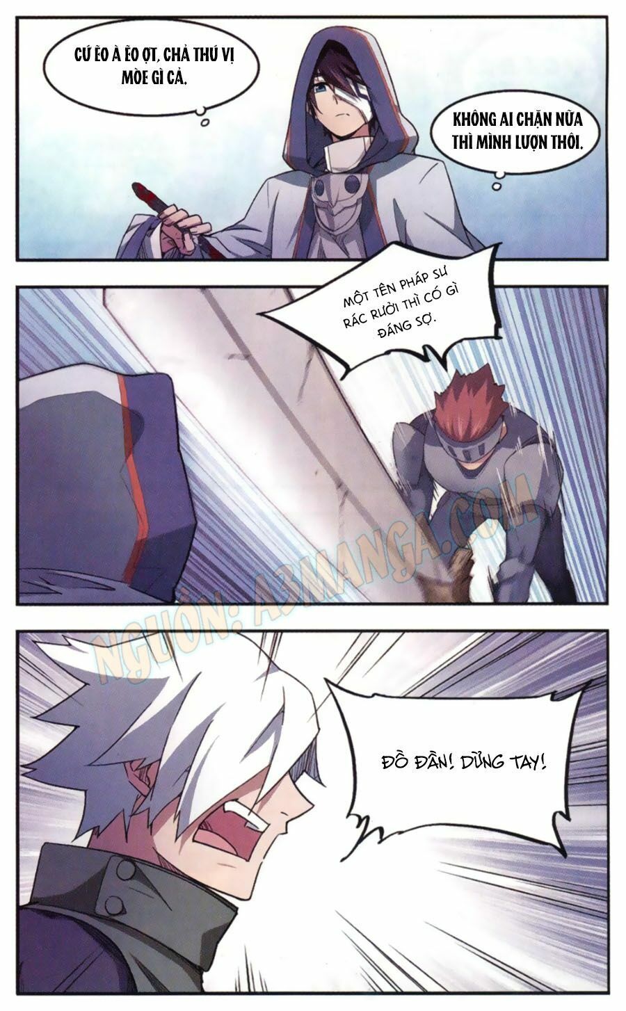 đọc truyện Võng Du Chi Cận Chiến Pháp Sư Chương 25 ảnh 16 tại Thiên Thai Truyện