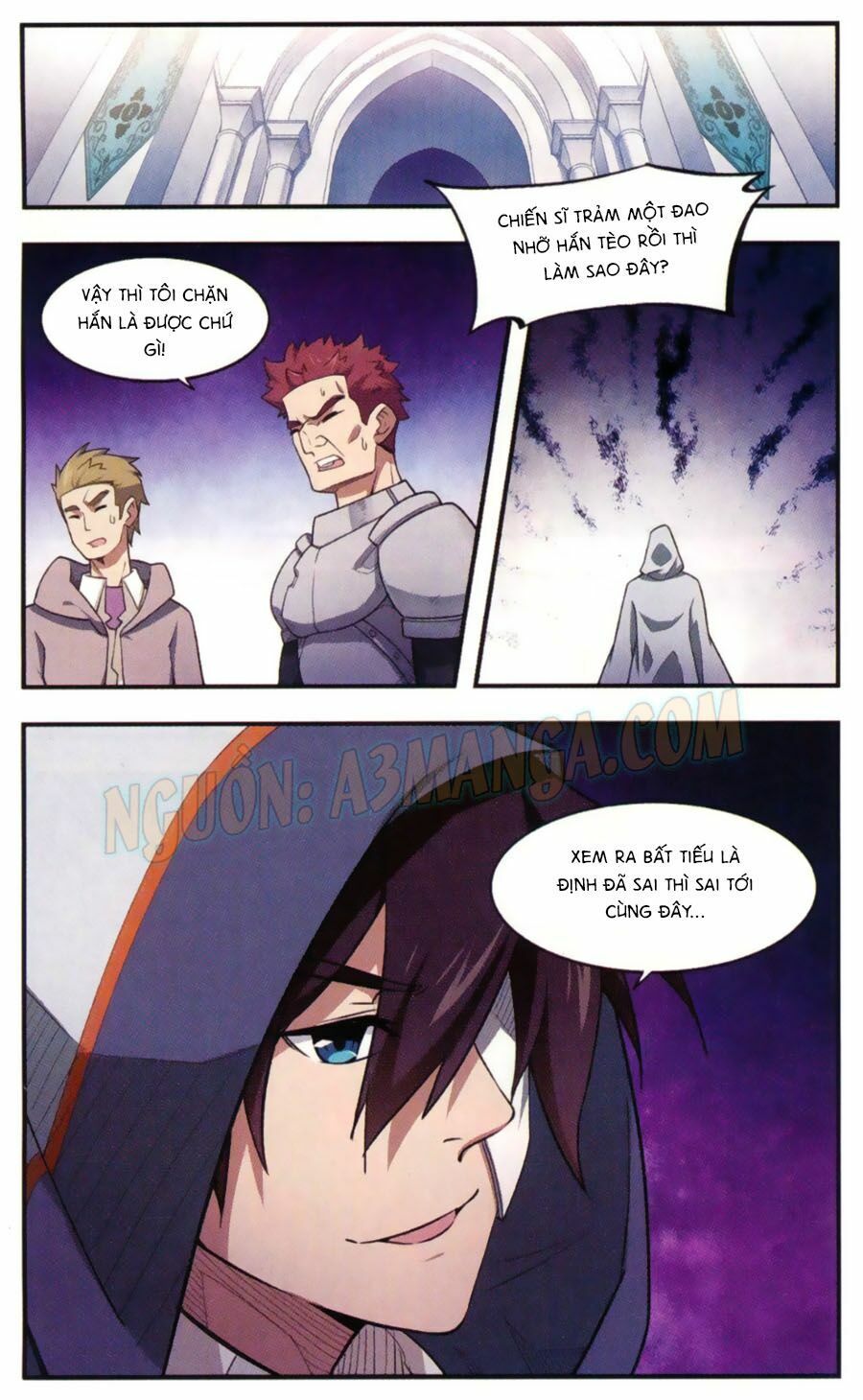 đọc truyện Võng Du Chi Cận Chiến Pháp Sư Chương 25 ảnh 17 tại Thiên Thai Truyện