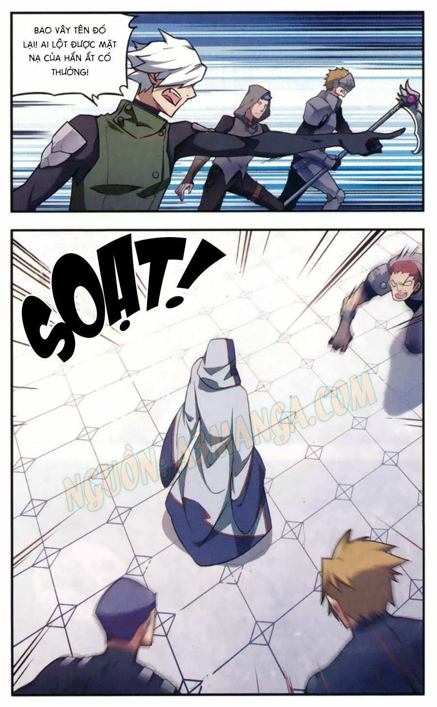 đọc truyện Võng Du Chi Cận Chiến Pháp Sư Chương 25 ảnh 18 tại Thiên Thai Truyện