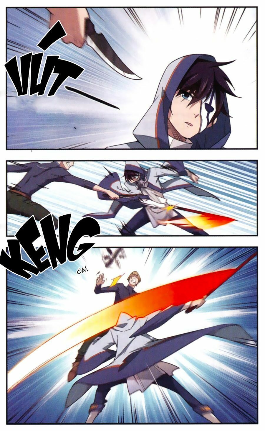 đọc truyện Võng Du Chi Cận Chiến Pháp Sư Chương 25 ảnh 19 tại Thiên Thai Truyện