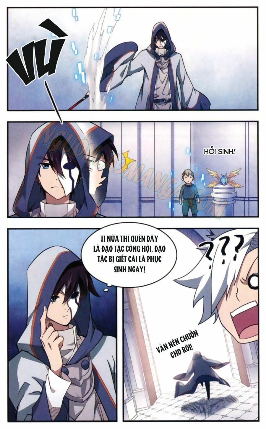 đọc truyện Võng Du Chi Cận Chiến Pháp Sư Chương 25 ảnh 20 tại Thiên Thai Truyện