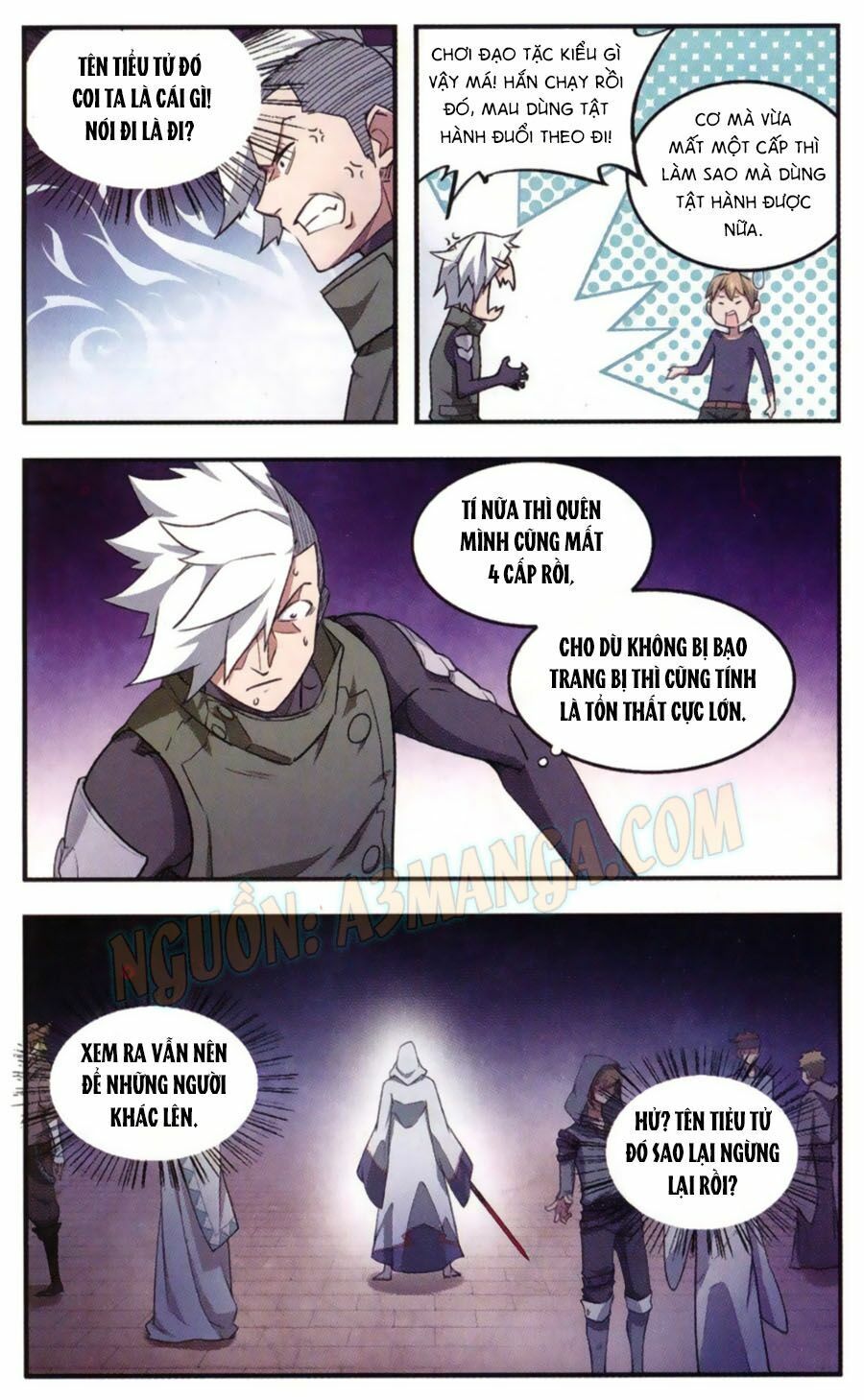 đọc truyện Võng Du Chi Cận Chiến Pháp Sư Chương 25 ảnh 21 tại Thiên Thai Truyện