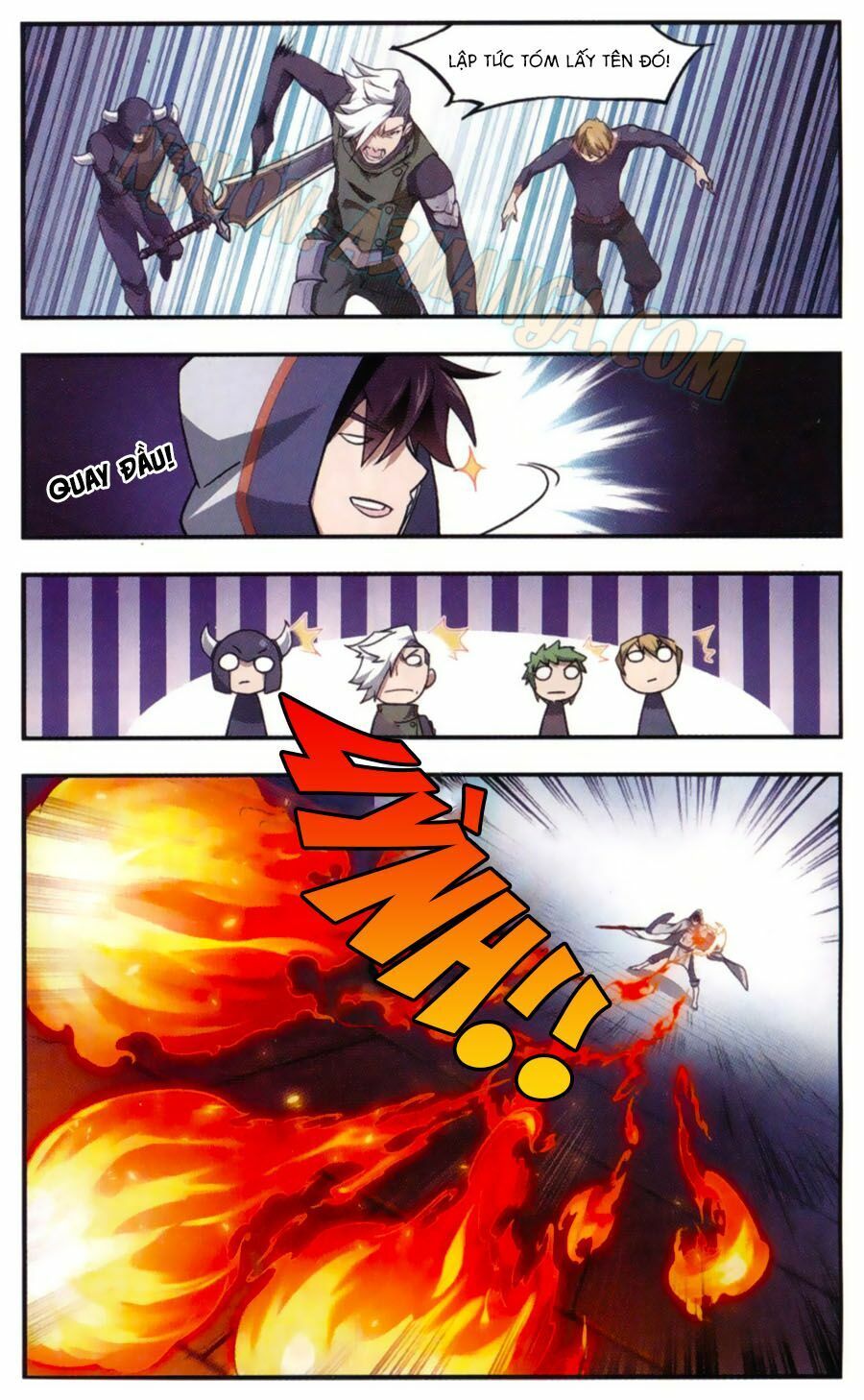 đọc truyện Võng Du Chi Cận Chiến Pháp Sư Chương 25 ảnh 22 tại Thiên Thai Truyện