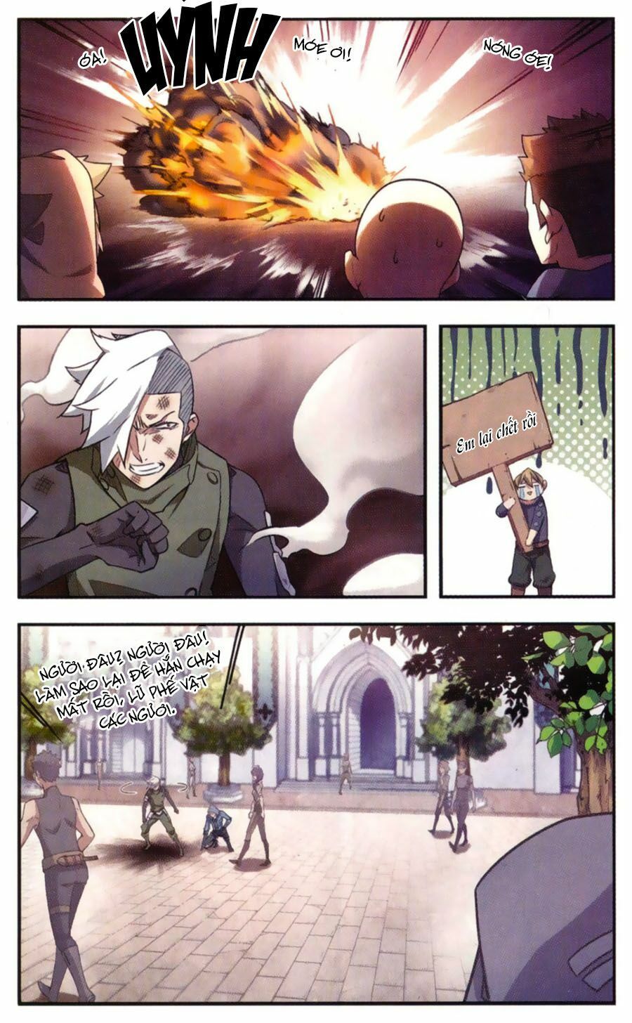 đọc truyện Võng Du Chi Cận Chiến Pháp Sư Chương 25 ảnh 23 tại Thiên Thai Truyện