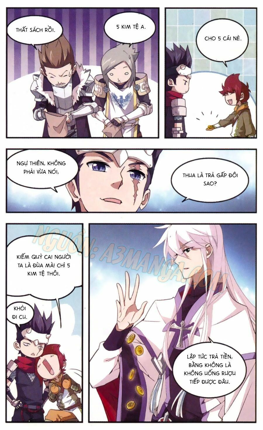 đọc truyện Võng Du Chi Cận Chiến Pháp Sư Chương 25 ảnh 26 tại Thiên Thai Truyện