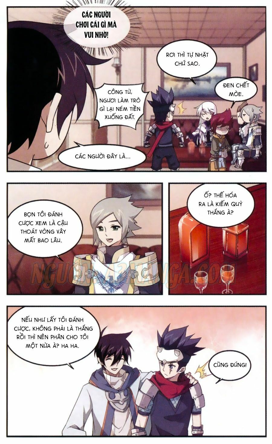 đọc truyện Võng Du Chi Cận Chiến Pháp Sư Chương 25 ảnh 27 tại Thiên Thai Truyện