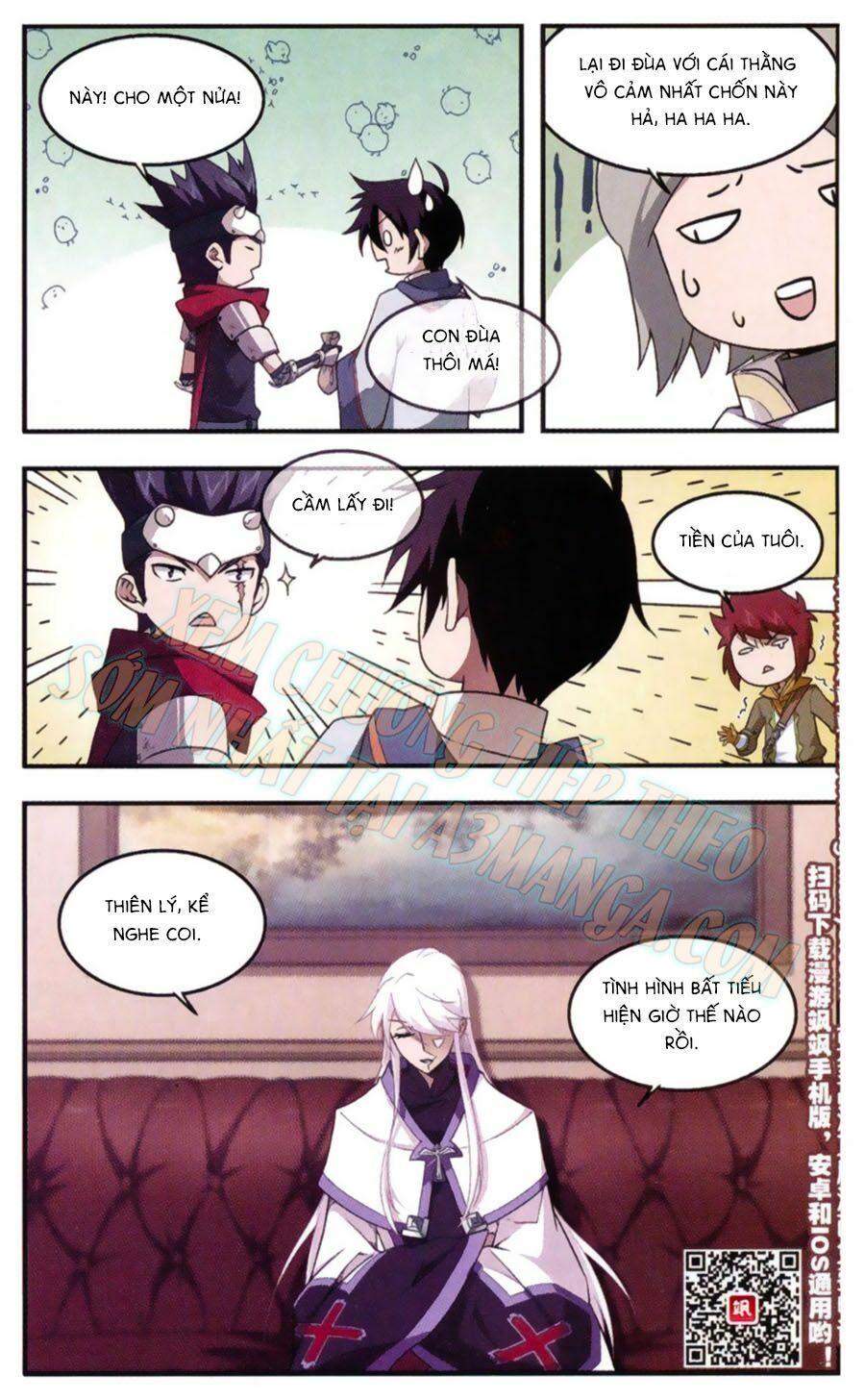 đọc truyện Võng Du Chi Cận Chiến Pháp Sư Chương 25 ảnh 28 tại Thiên Thai Truyện