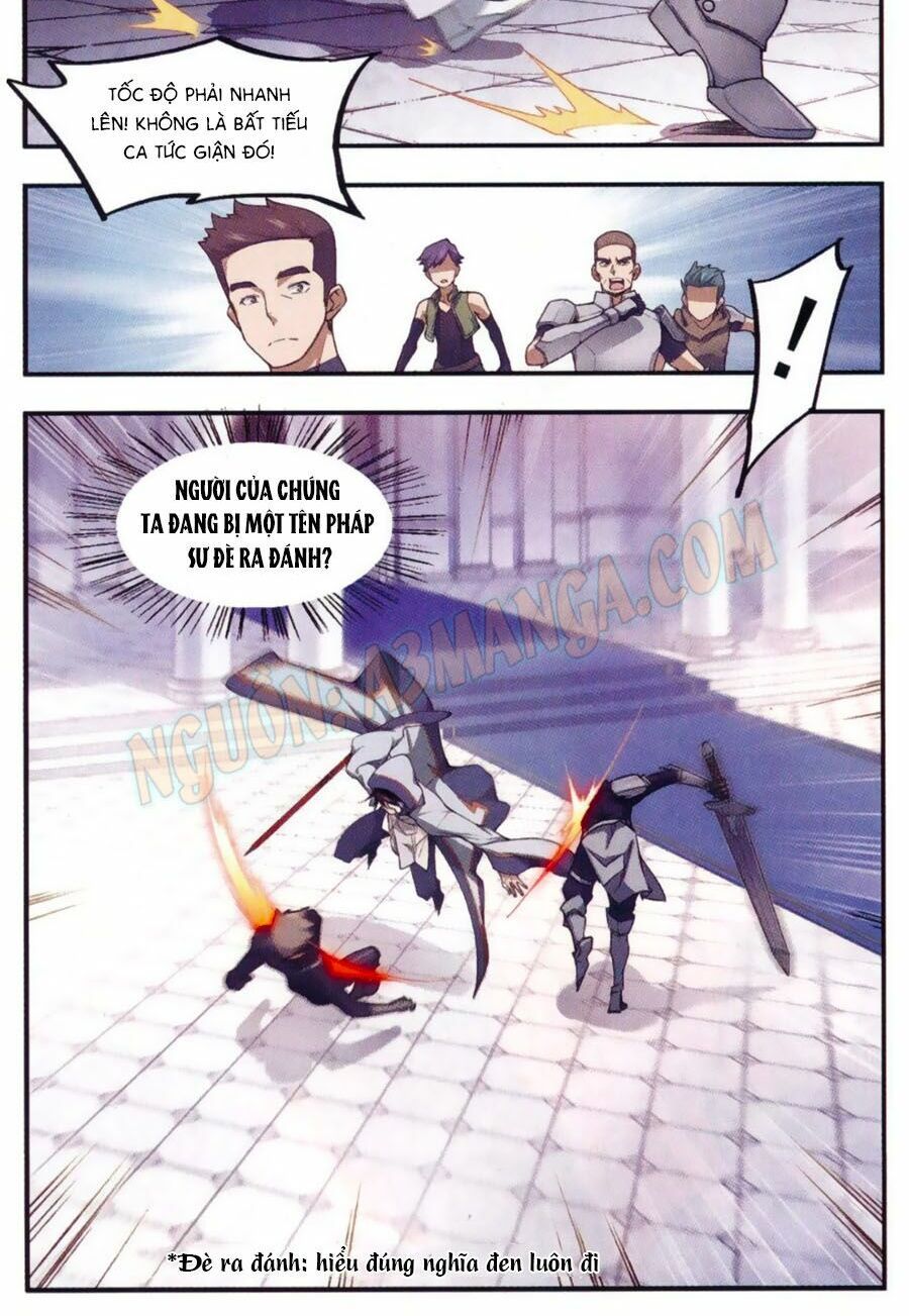 đọc truyện Võng Du Chi Cận Chiến Pháp Sư Chương 25 ảnh 5 tại Thiên Thai Truyện