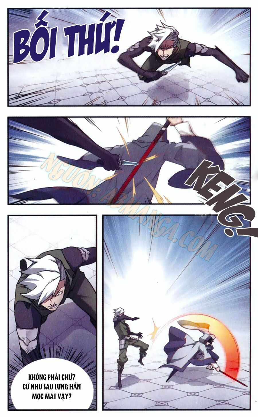 đọc truyện Võng Du Chi Cận Chiến Pháp Sư Chương 25 ảnh 6 tại Thiên Thai Truyện