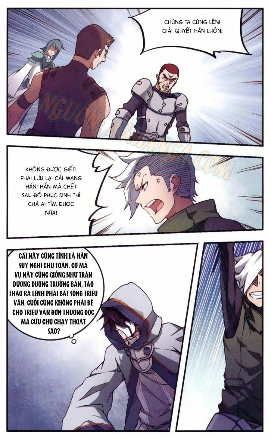 đọc truyện Võng Du Chi Cận Chiến Pháp Sư Chương 25 ảnh 7 tại Thiên Thai Truyện