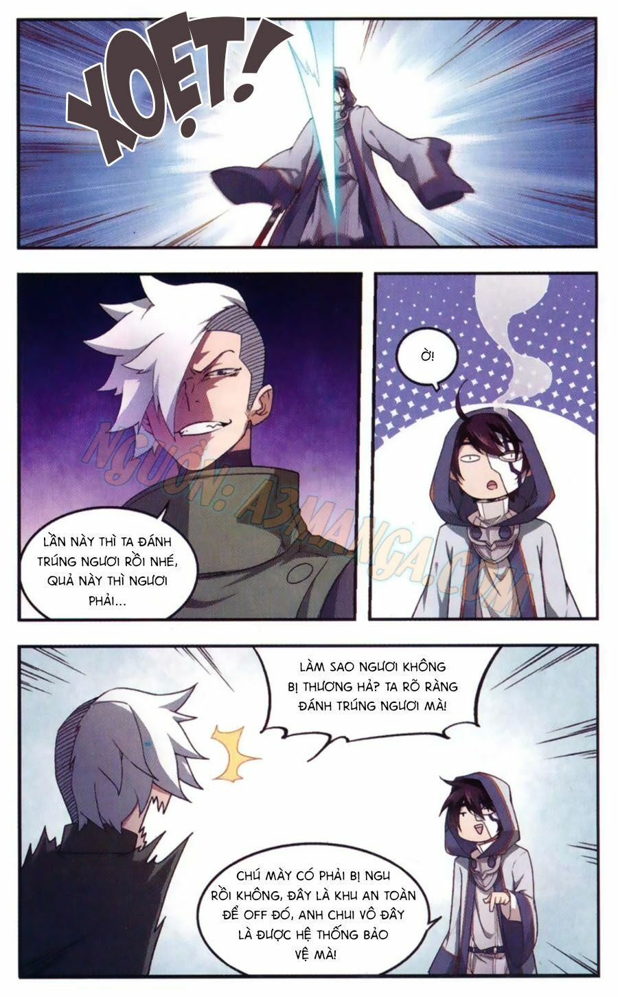 đọc truyện Võng Du Chi Cận Chiến Pháp Sư Chương 25 ảnh 8 tại Thiên Thai Truyện