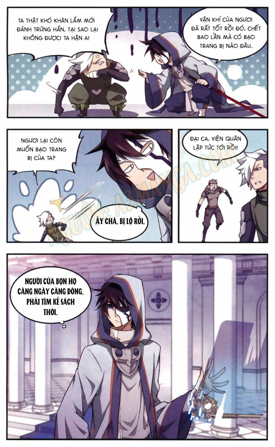 đọc truyện Võng Du Chi Cận Chiến Pháp Sư Chương 25 ảnh 9 tại Thiên Thai Truyện