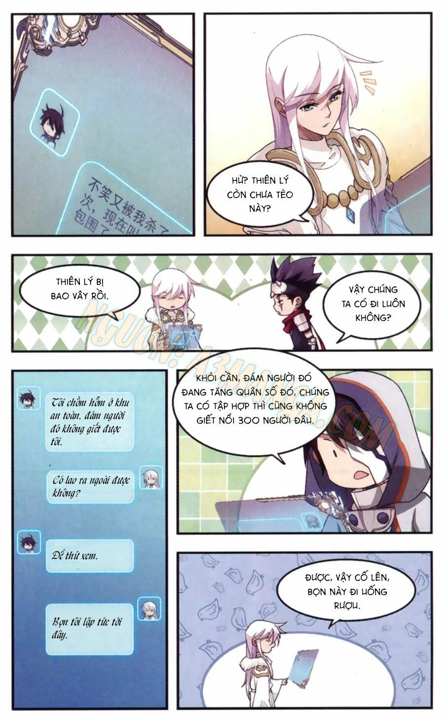 đọc truyện Võng Du Chi Cận Chiến Pháp Sư Chương 25 ảnh 10 tại Thiên Thai Truyện