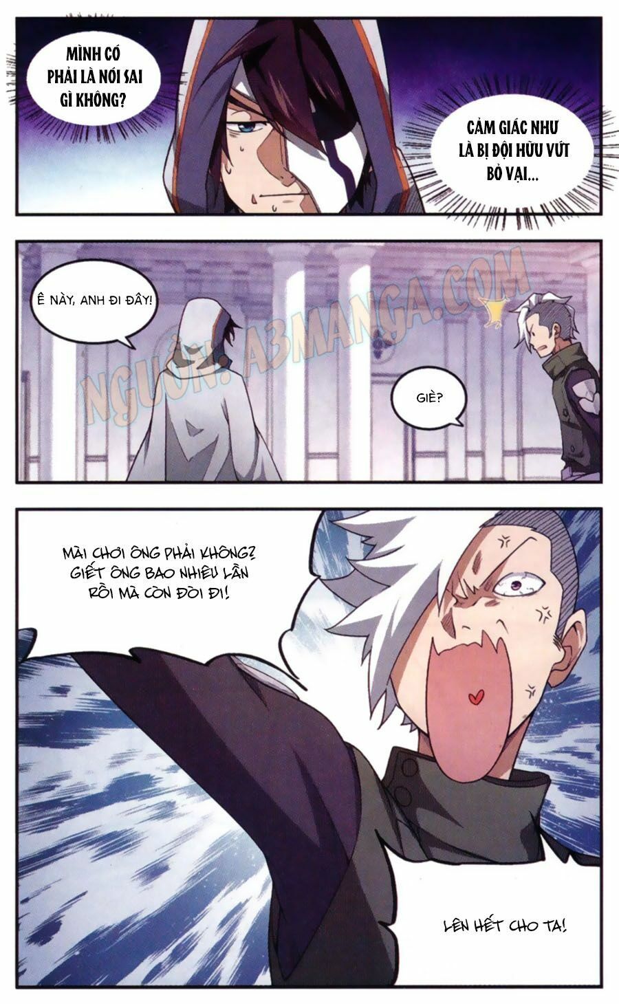 đọc truyện Võng Du Chi Cận Chiến Pháp Sư Chương 25 ảnh 11 tại Thiên Thai Truyện