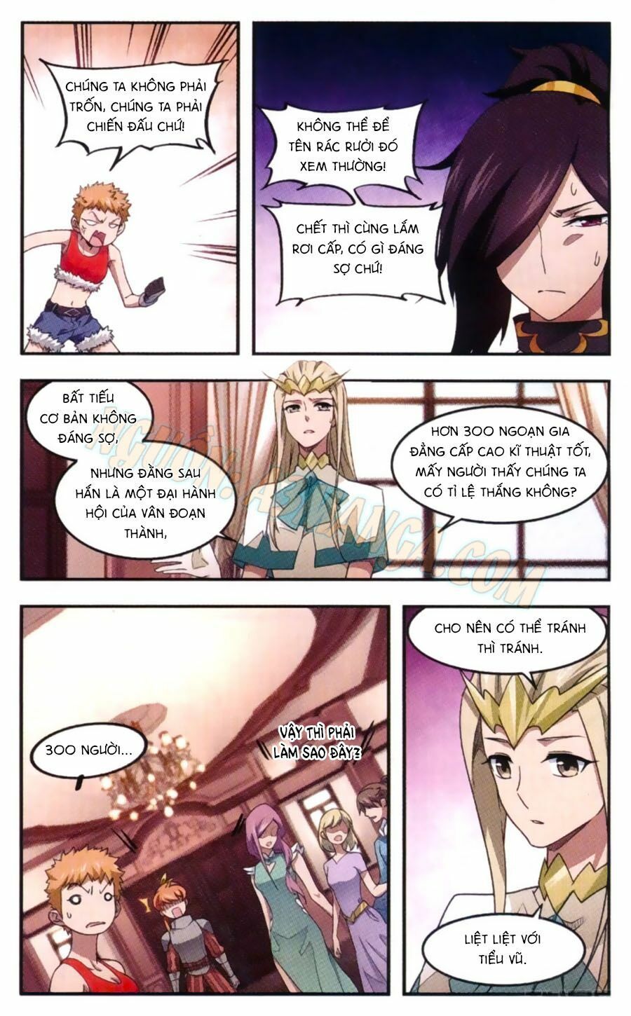 đọc truyện Võng Du Chi Cận Chiến Pháp Sư Chương 26 ảnh 12 tại Thiên Thai Truyện