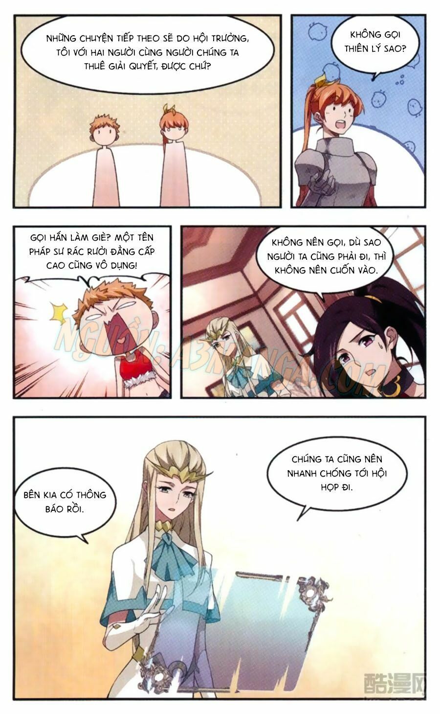 đọc truyện Võng Du Chi Cận Chiến Pháp Sư Chương 26 ảnh 13 tại Thiên Thai Truyện