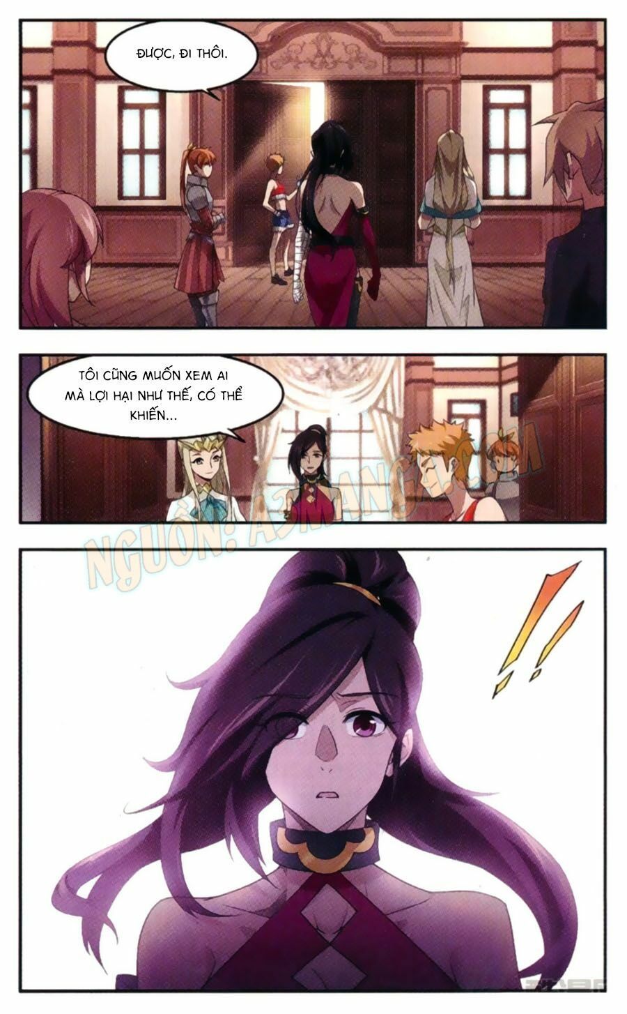 đọc truyện Võng Du Chi Cận Chiến Pháp Sư Chương 26 ảnh 14 tại Thiên Thai Truyện