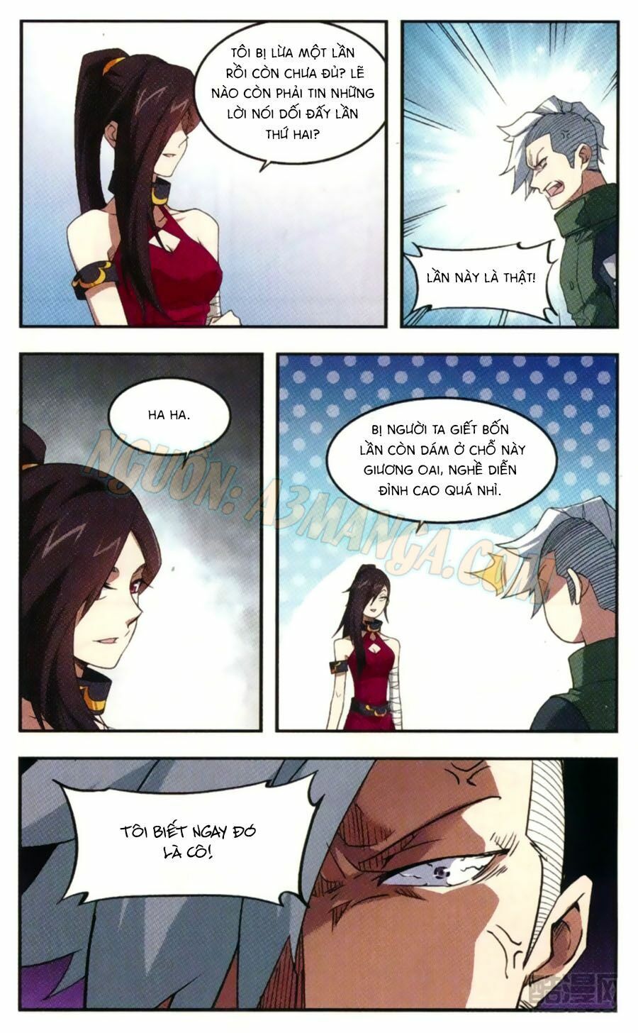 đọc truyện Võng Du Chi Cận Chiến Pháp Sư Chương 26 ảnh 18 tại Thiên Thai Truyện