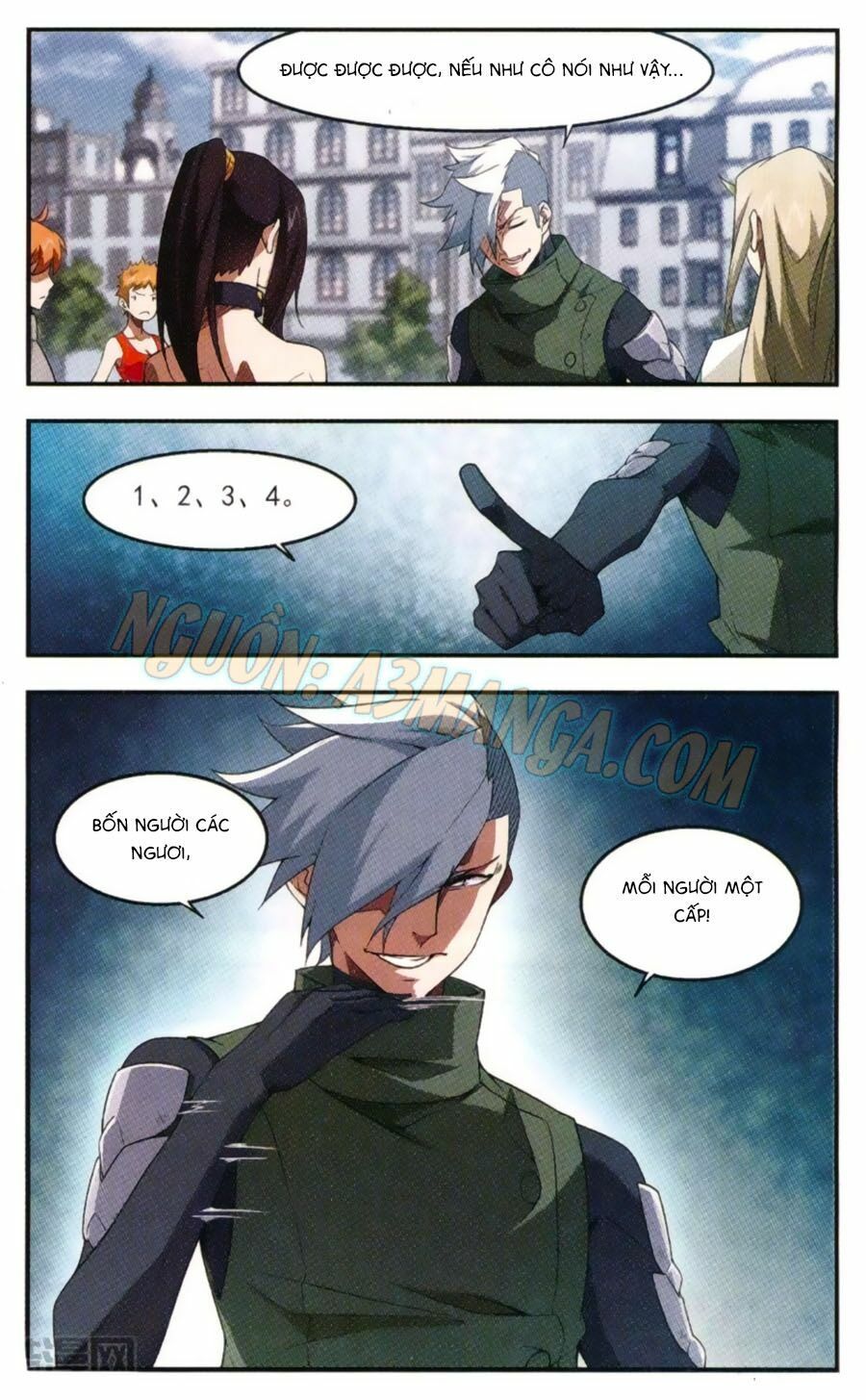 đọc truyện Võng Du Chi Cận Chiến Pháp Sư Chương 26 ảnh 20 tại Thiên Thai Truyện