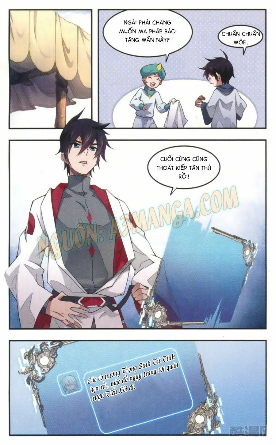 đọc truyện Võng Du Chi Cận Chiến Pháp Sư Chương 26 ảnh 21 tại Thiên Thai Truyện