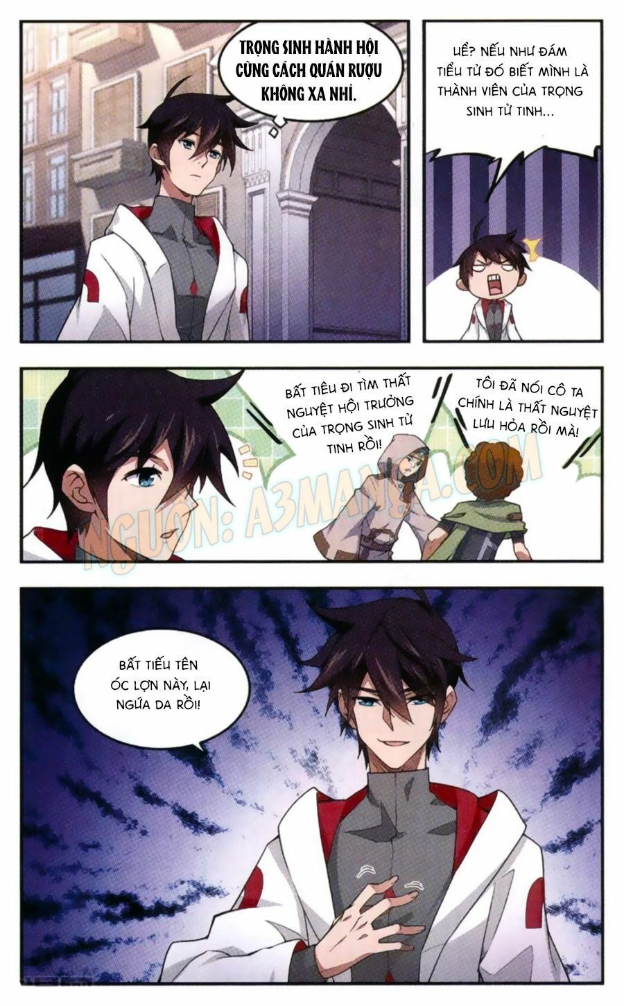 đọc truyện Võng Du Chi Cận Chiến Pháp Sư Chương 26 ảnh 22 tại Thiên Thai Truyện