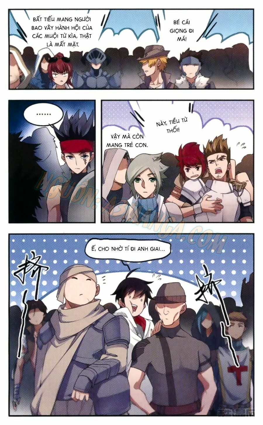 đọc truyện Võng Du Chi Cận Chiến Pháp Sư Chương 26 ảnh 23 tại Thiên Thai Truyện