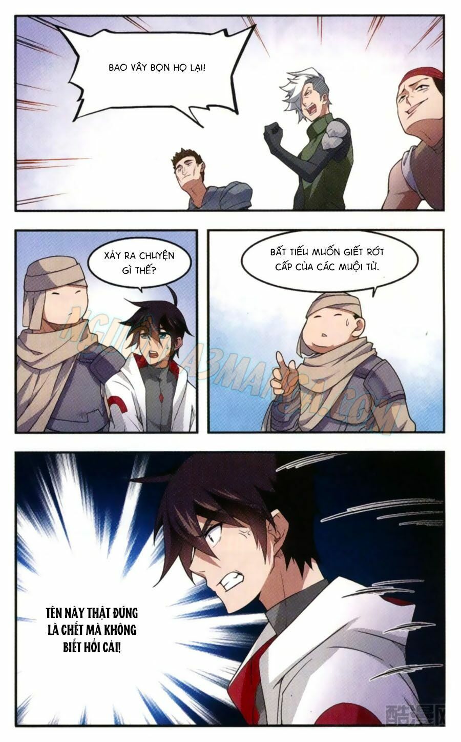 đọc truyện Võng Du Chi Cận Chiến Pháp Sư Chương 26 ảnh 24 tại Thiên Thai Truyện