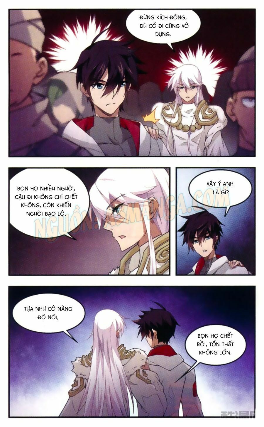 đọc truyện Võng Du Chi Cận Chiến Pháp Sư Chương 26 ảnh 25 tại Thiên Thai Truyện