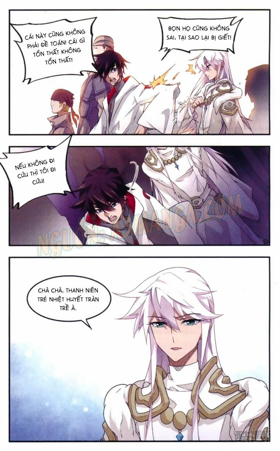 đọc truyện Võng Du Chi Cận Chiến Pháp Sư Chương 26 ảnh 26 tại Thiên Thai Truyện