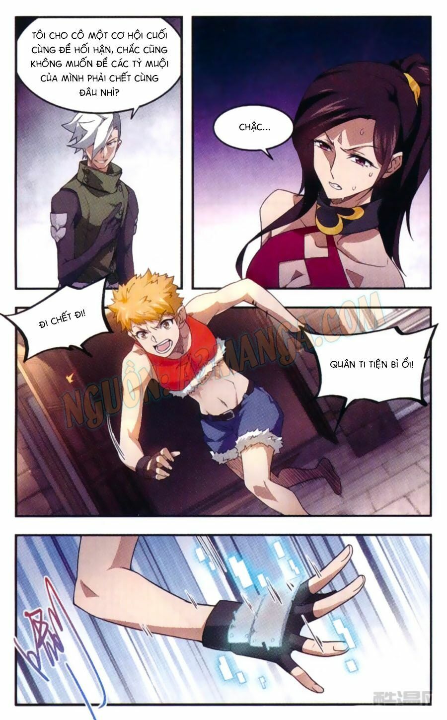 đọc truyện Võng Du Chi Cận Chiến Pháp Sư Chương 26 ảnh 27 tại Thiên Thai Truyện