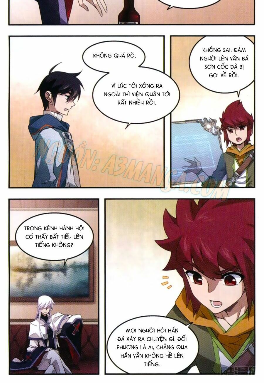 đọc truyện Võng Du Chi Cận Chiến Pháp Sư Chương 26 ảnh 5 tại Thiên Thai Truyện