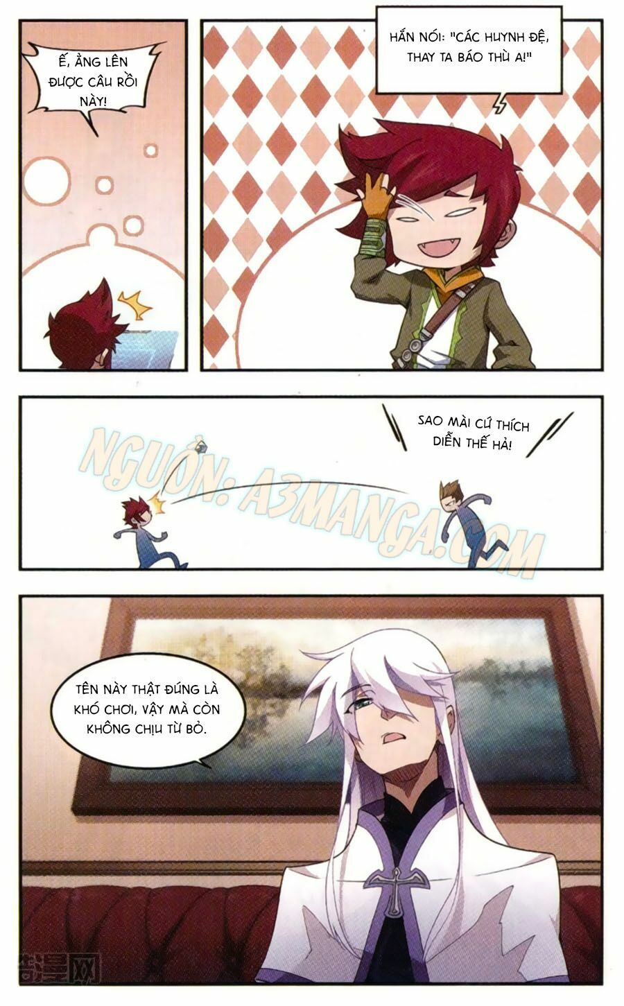 đọc truyện Võng Du Chi Cận Chiến Pháp Sư Chương 26 ảnh 6 tại Thiên Thai Truyện