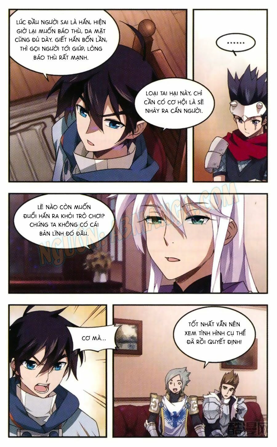 đọc truyện Võng Du Chi Cận Chiến Pháp Sư Chương 26 ảnh 8 tại Thiên Thai Truyện